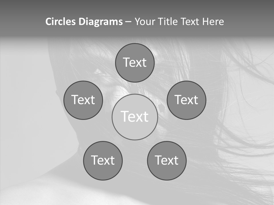 Glamour Pretty Erotic PowerPoint Template