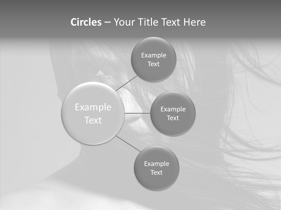 Glamour Pretty Erotic PowerPoint Template