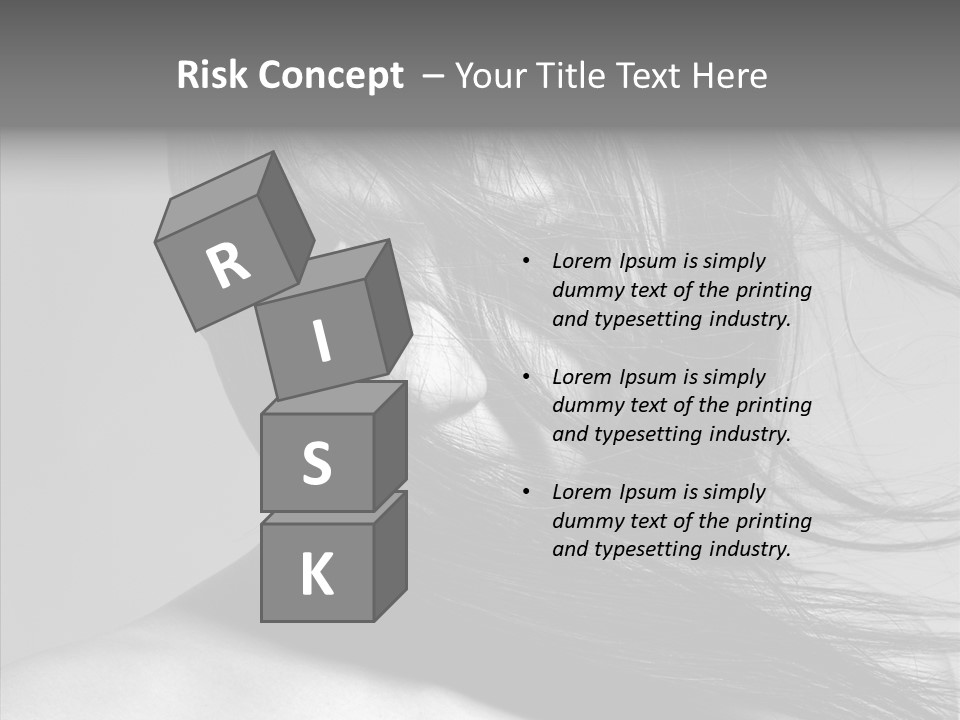 Glamour Pretty Erotic PowerPoint Template