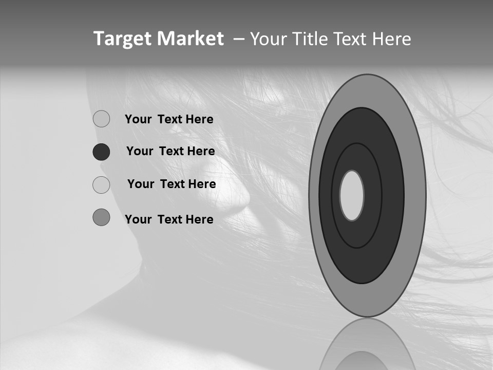 Glamour Pretty Erotic PowerPoint Template