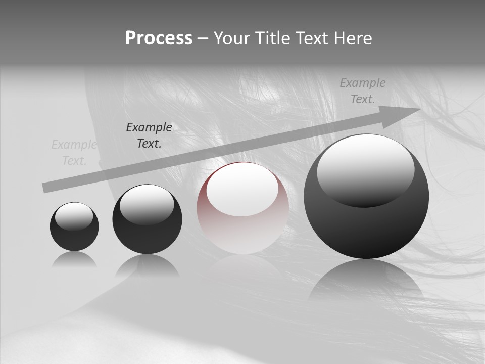 Glamour Pretty Erotic PowerPoint Template