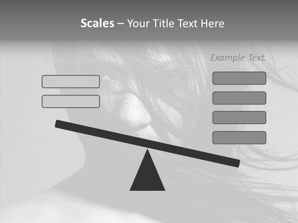 Glamour Pretty Erotic PowerPoint Template