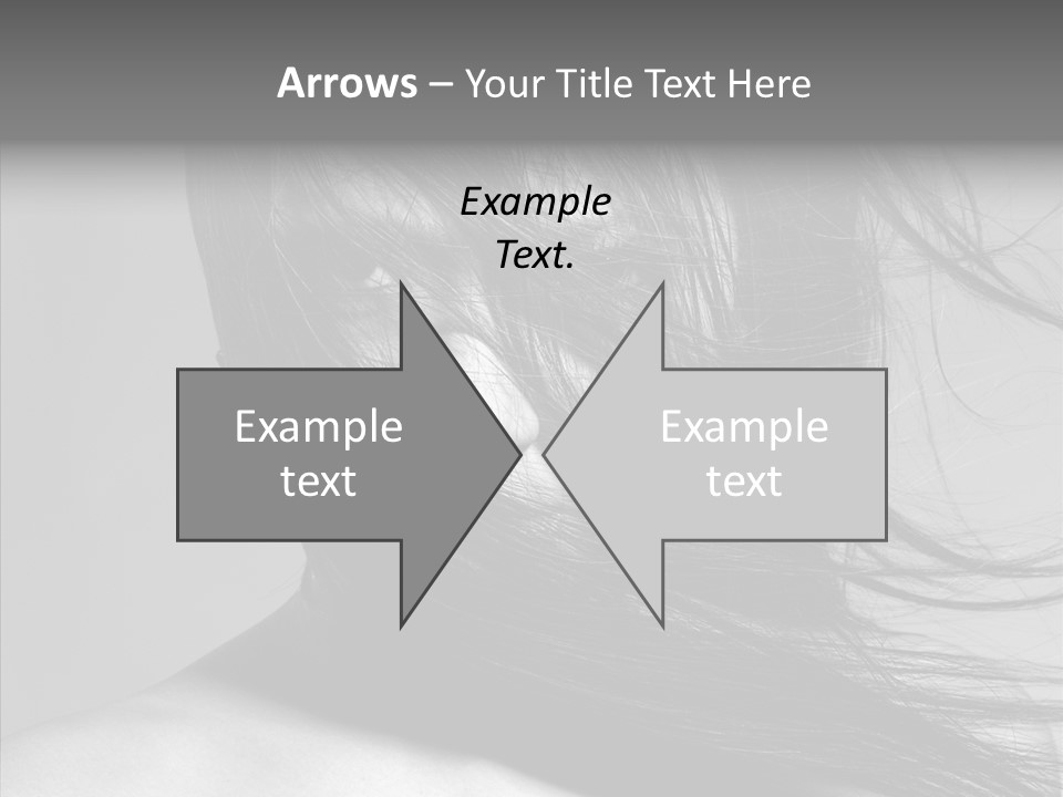 Glamour Pretty Erotic PowerPoint Template