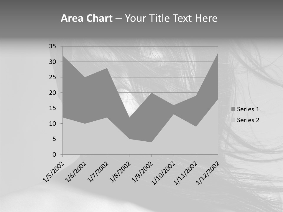 Glamour Pretty Erotic PowerPoint Template