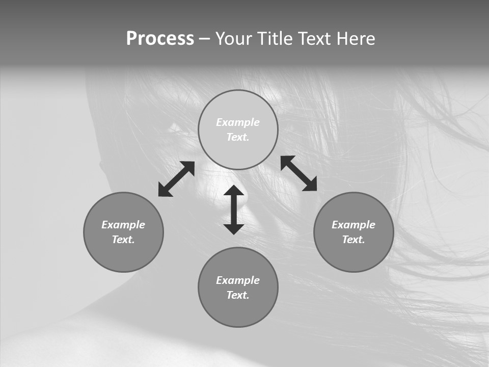 Glamour Pretty Erotic PowerPoint Template