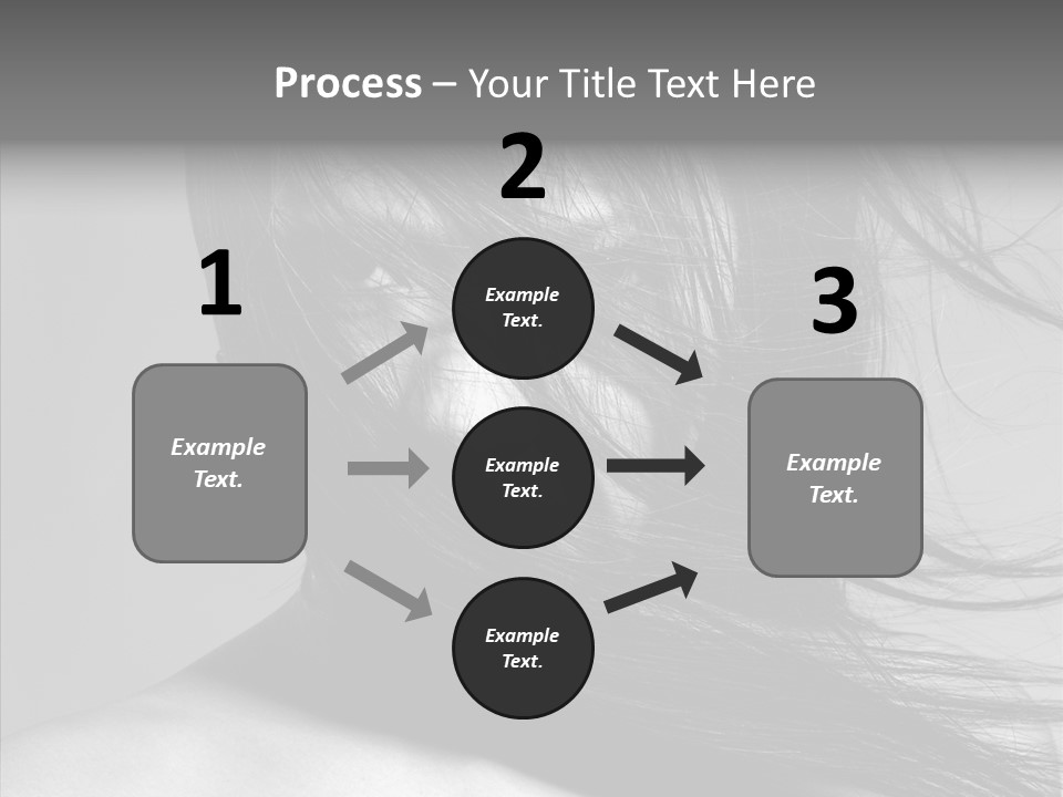 Glamour Pretty Erotic PowerPoint Template