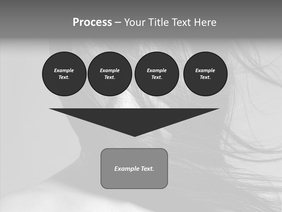 Glamour Pretty Erotic PowerPoint Template