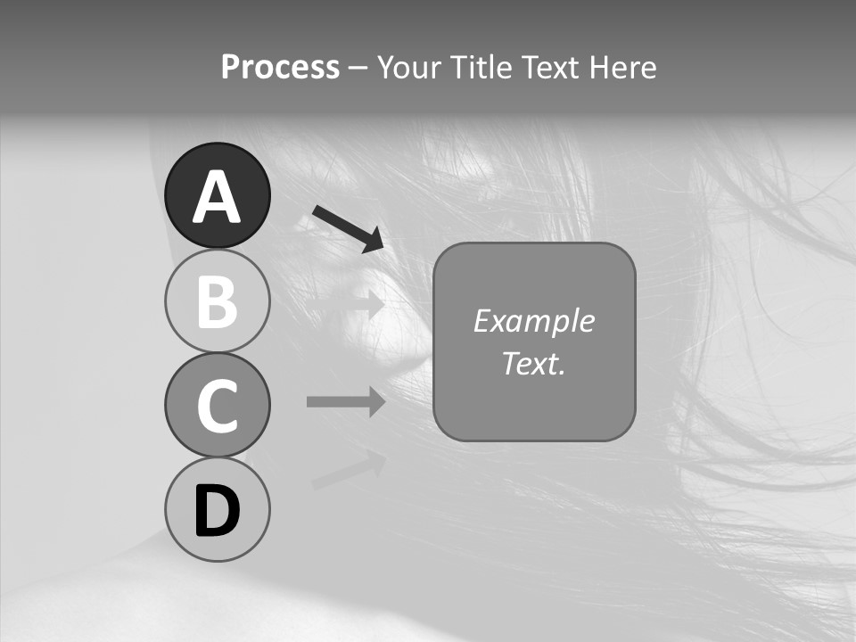 Glamour Pretty Erotic PowerPoint Template