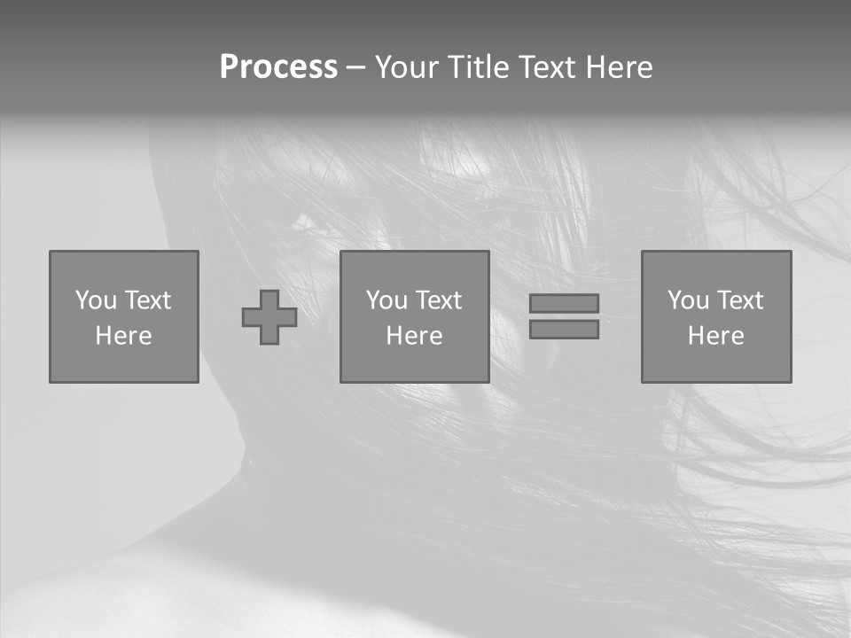 Glamour Pretty Erotic PowerPoint Template