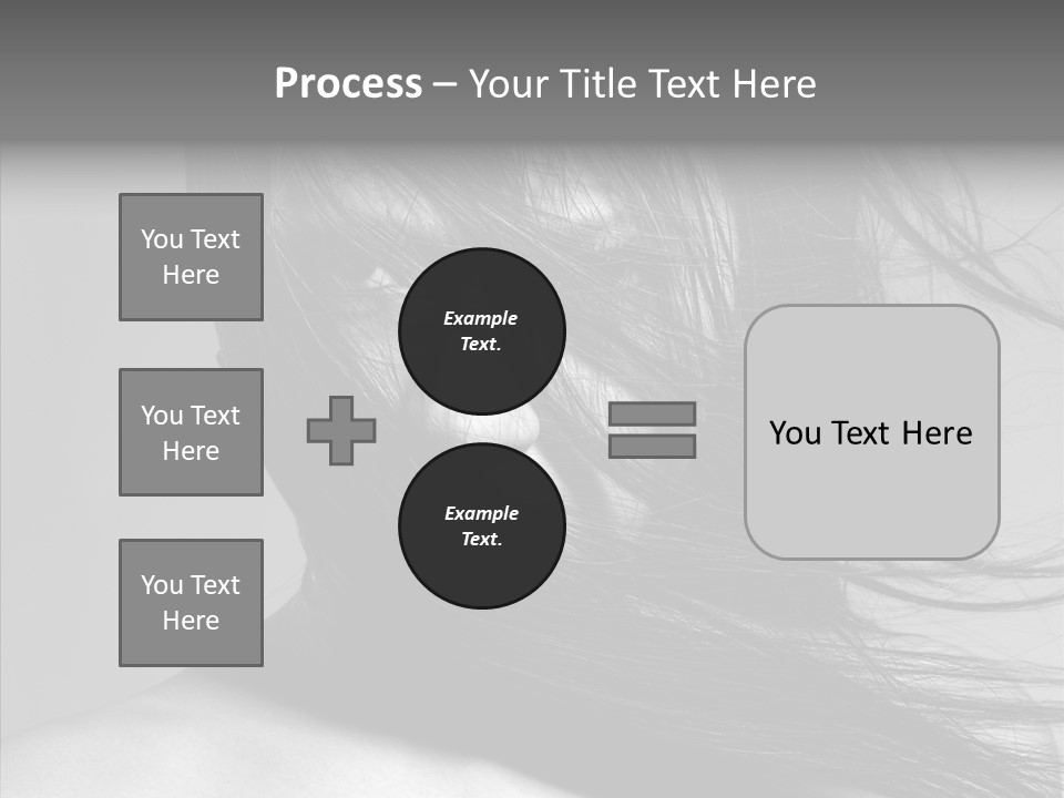 Glamour Pretty Erotic PowerPoint Template