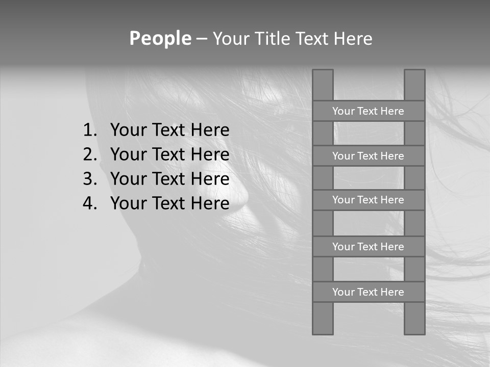 Glamour Pretty Erotic PowerPoint Template