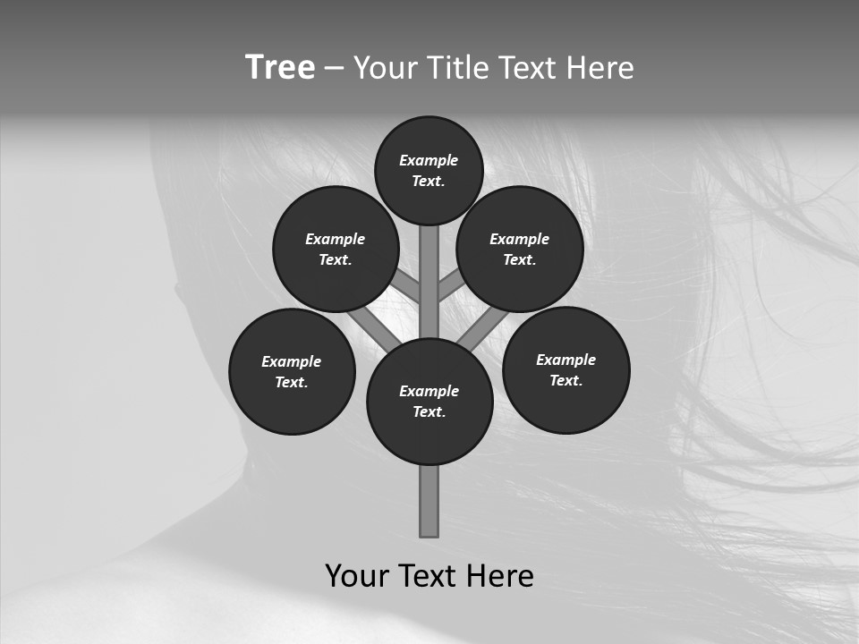 Glamour Pretty Erotic PowerPoint Template