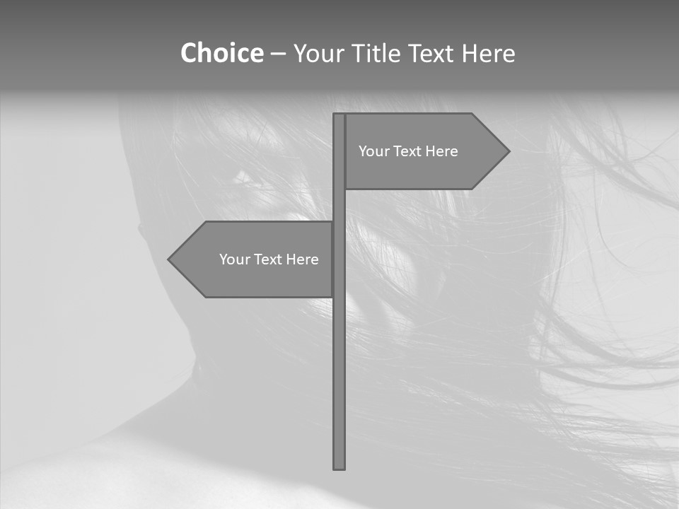 Glamour Pretty Erotic PowerPoint Template