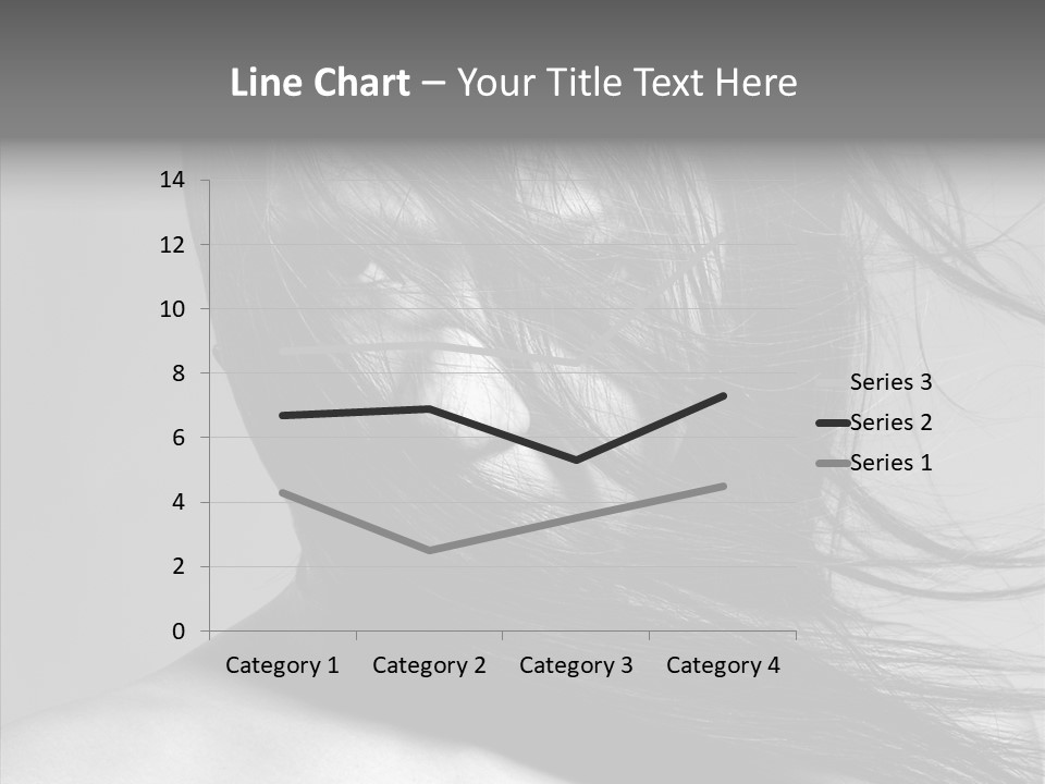 Glamour Pretty Erotic PowerPoint Template