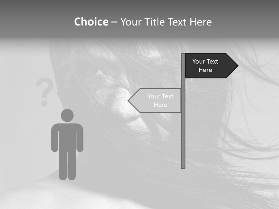 Glamour Pretty Erotic PowerPoint Template