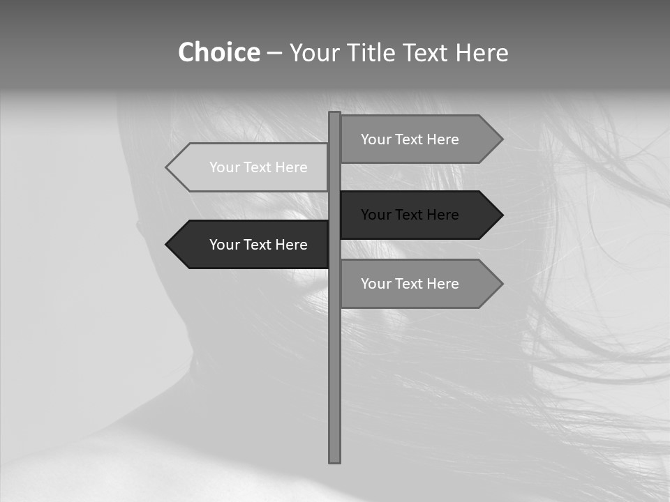 Glamour Pretty Erotic PowerPoint Template