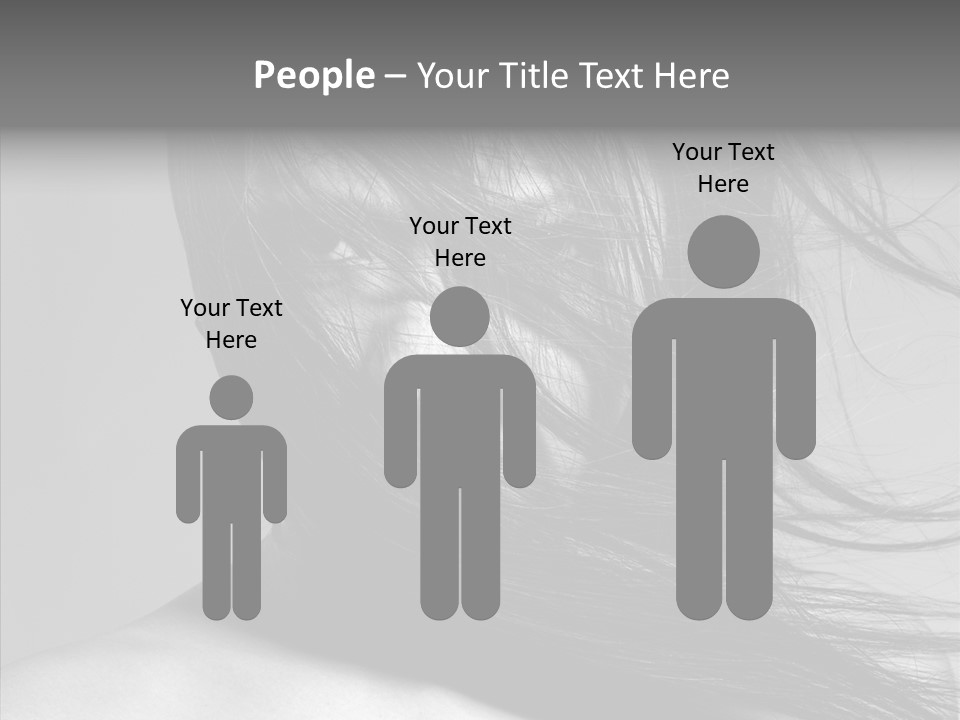 Glamour Pretty Erotic PowerPoint Template