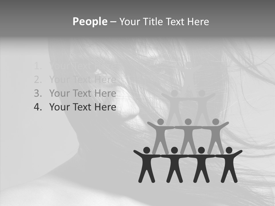 Glamour Pretty Erotic PowerPoint Template