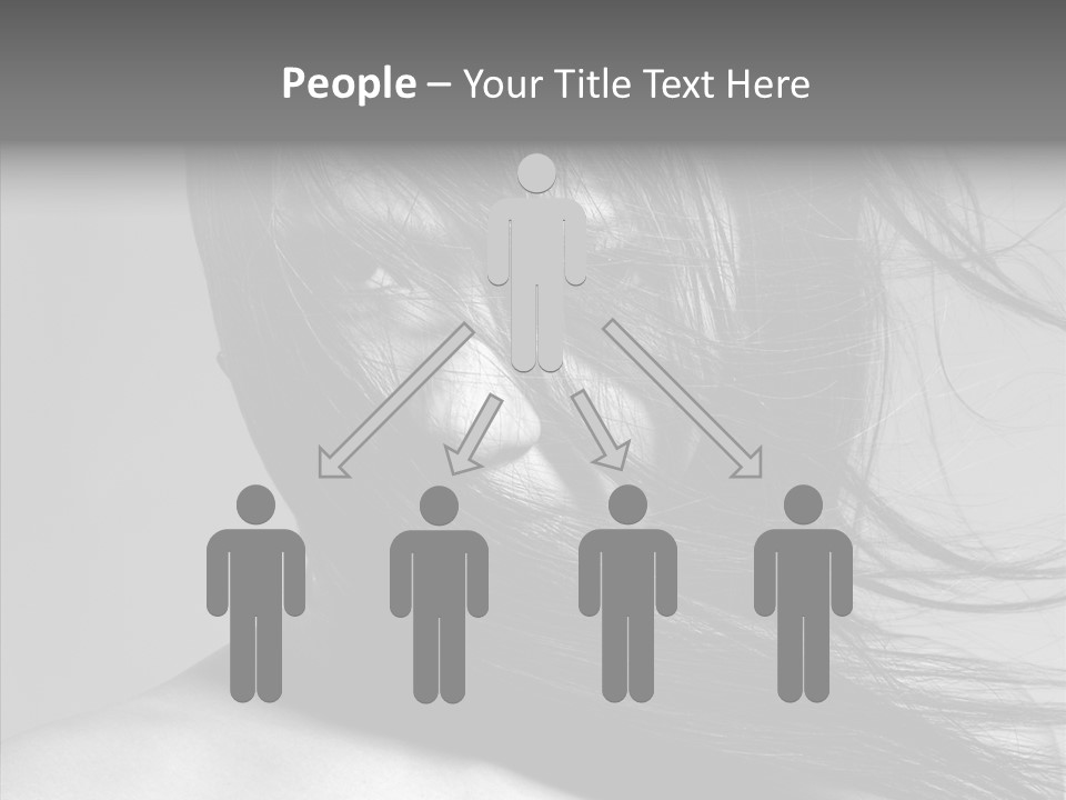 Glamour Pretty Erotic PowerPoint Template