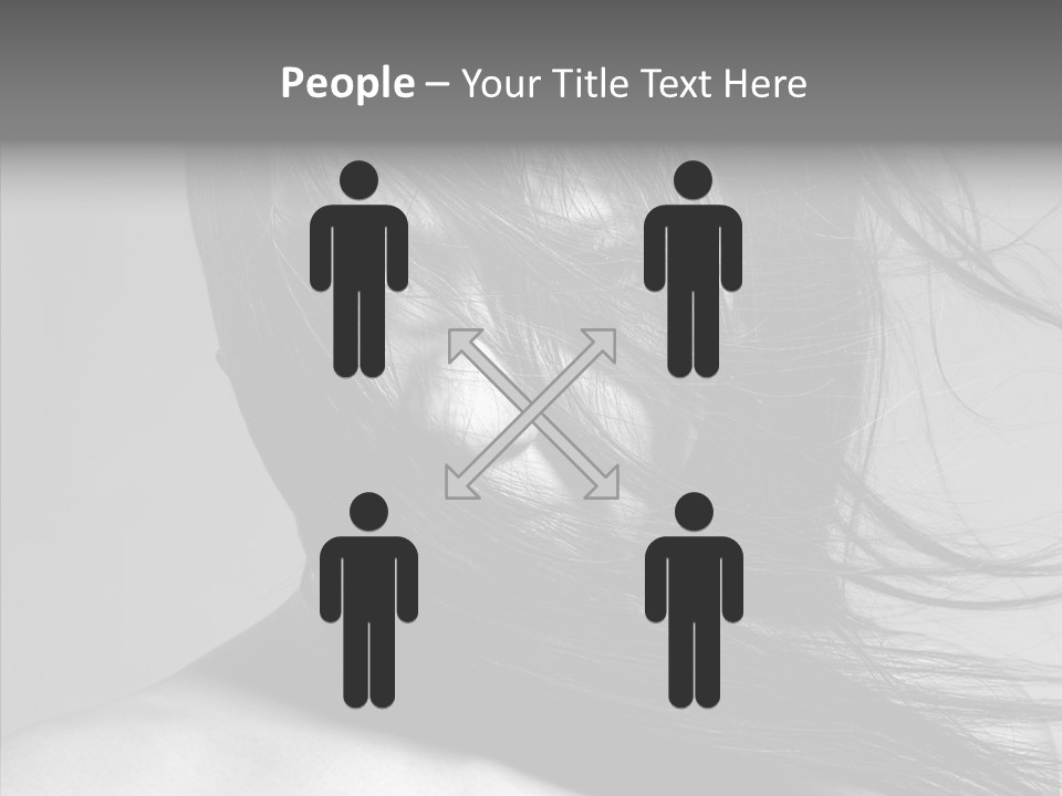 Glamour Pretty Erotic PowerPoint Template