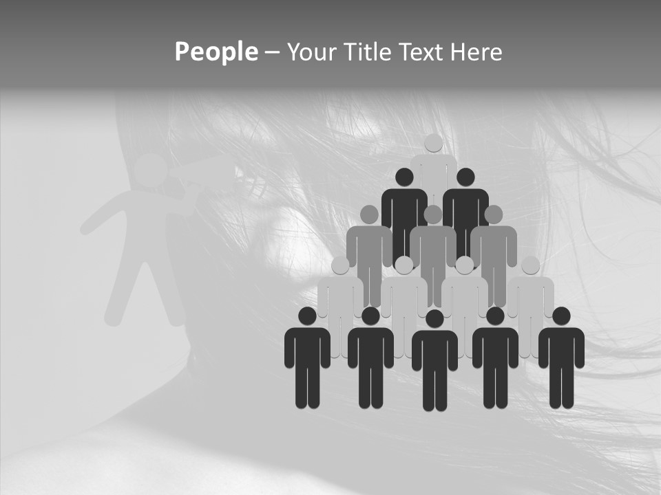 Glamour Pretty Erotic PowerPoint Template