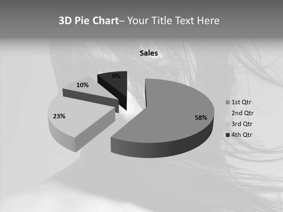 Glamour Pretty Erotic PowerPoint Template