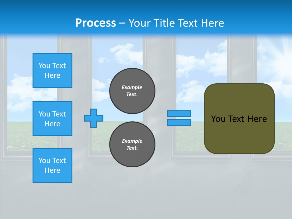Summer Clear All PowerPoint Template