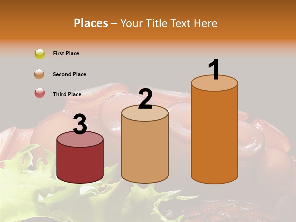 Rice Tuna Tea PowerPoint Template