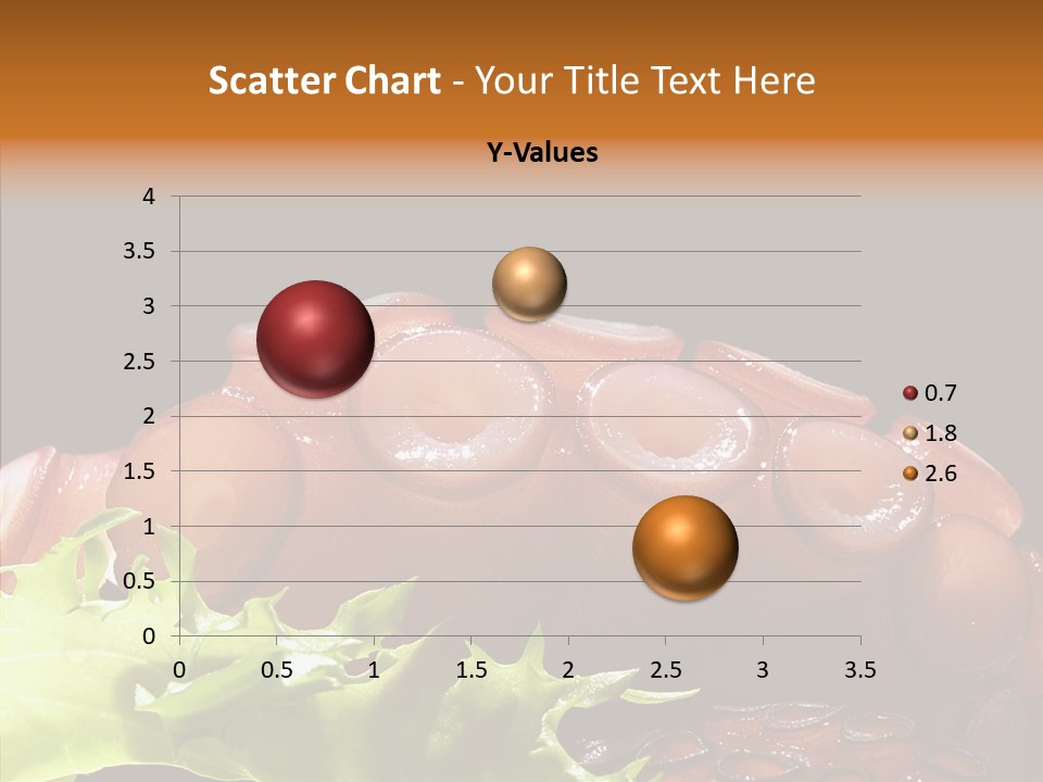 Rice Tuna Tea PowerPoint Template