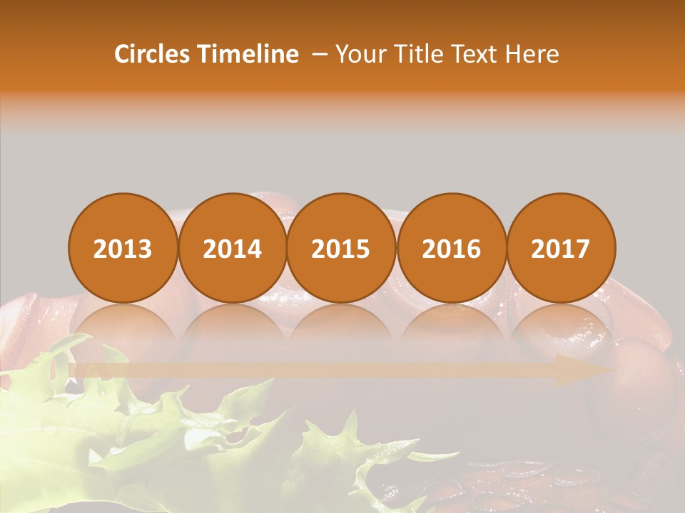 Rice Tuna Tea PowerPoint Template