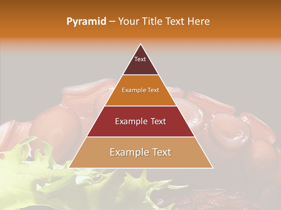 Rice Tuna Tea PowerPoint Template