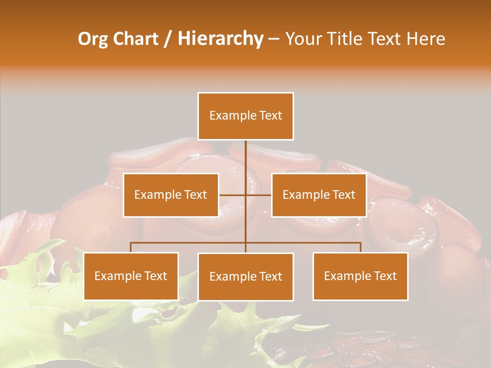 Rice Tuna Tea PowerPoint Template