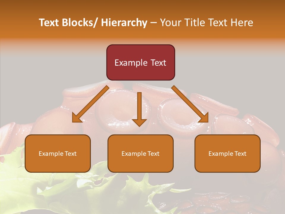 Rice Tuna Tea PowerPoint Template