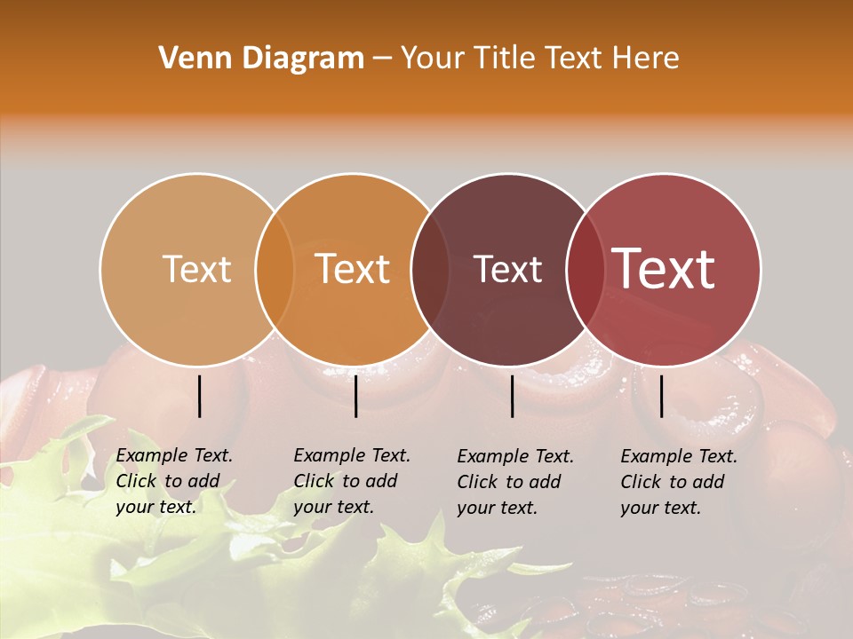 Rice Tuna Tea PowerPoint Template