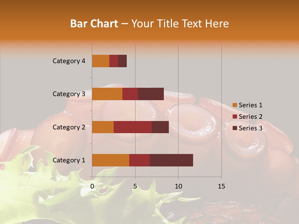 Rice Tuna Tea PowerPoint Template