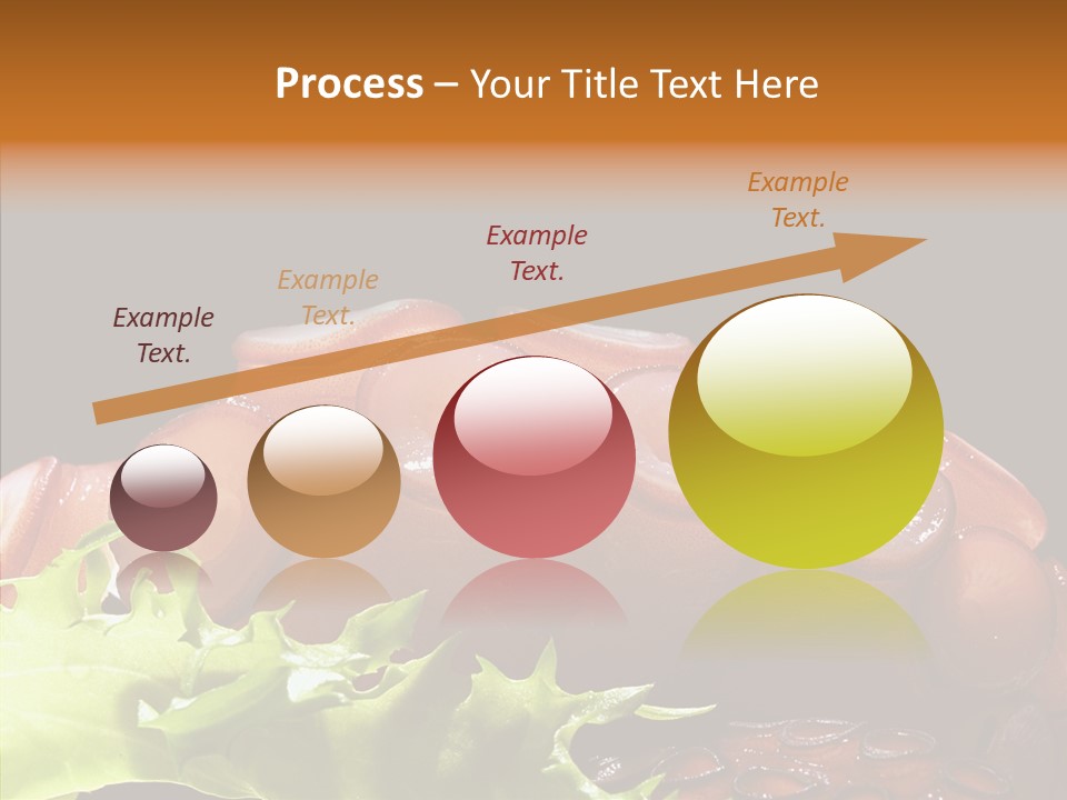 Rice Tuna Tea PowerPoint Template