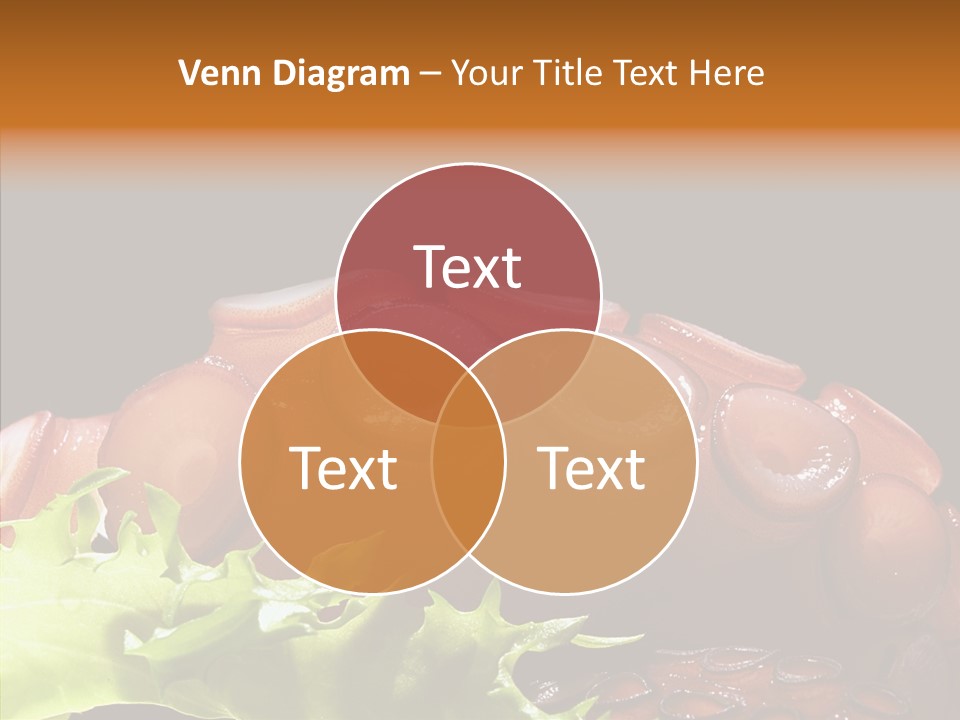 Rice Tuna Tea PowerPoint Template