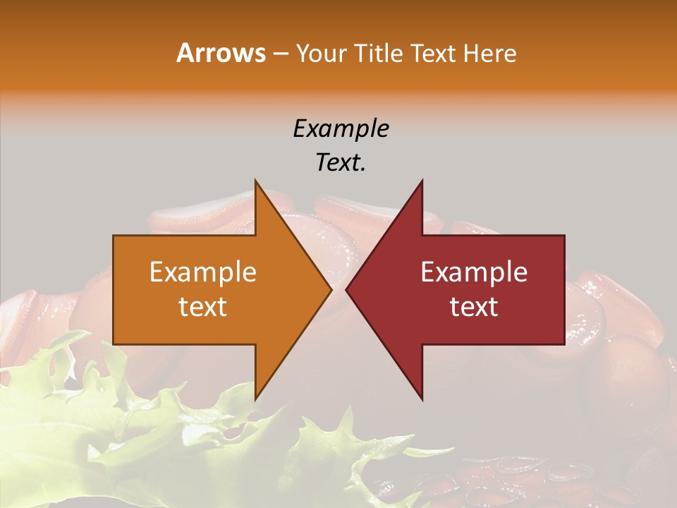 Rice Tuna Tea PowerPoint Template