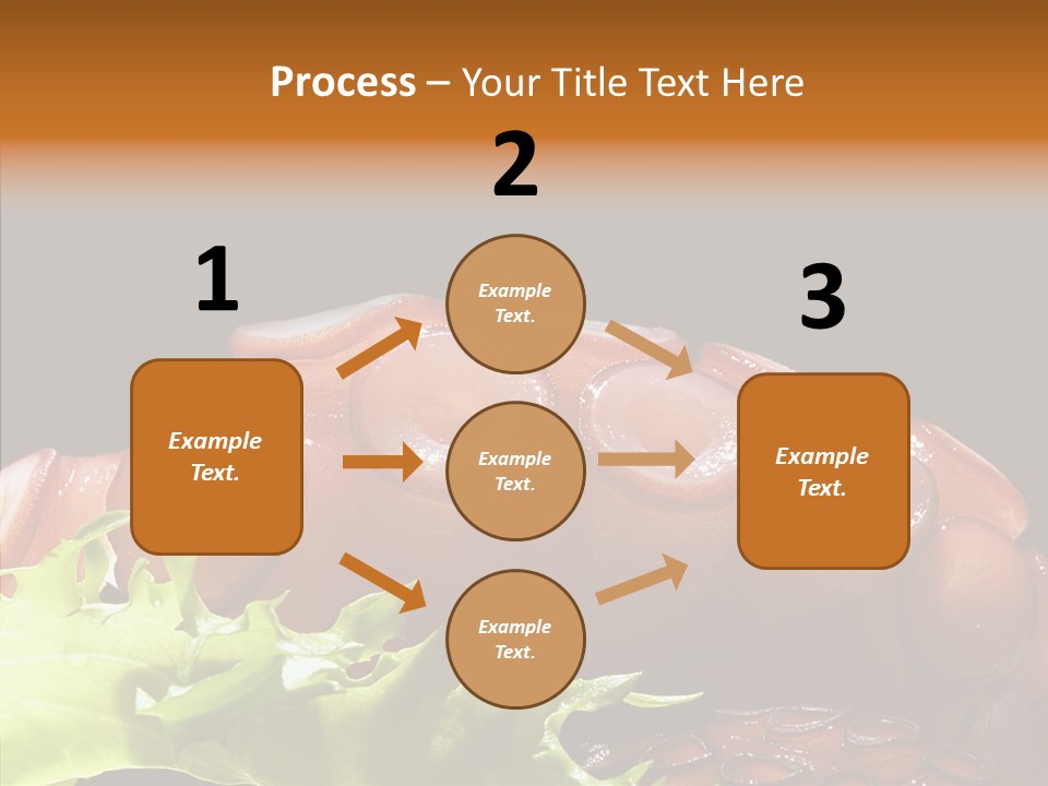 Rice Tuna Tea PowerPoint Template