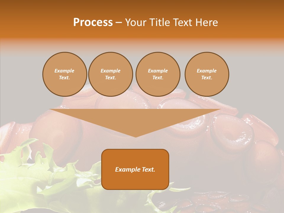 Rice Tuna Tea PowerPoint Template