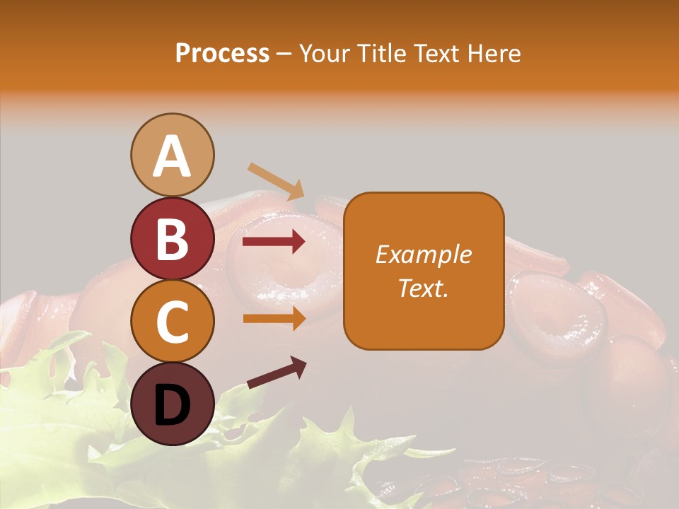 Rice Tuna Tea PowerPoint Template