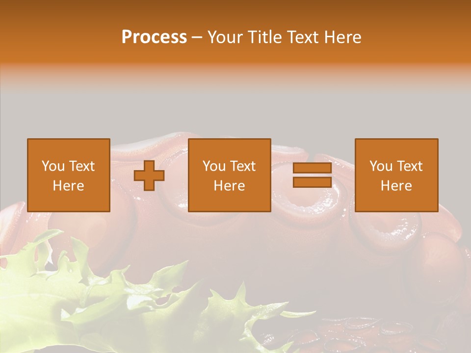 Rice Tuna Tea PowerPoint Template