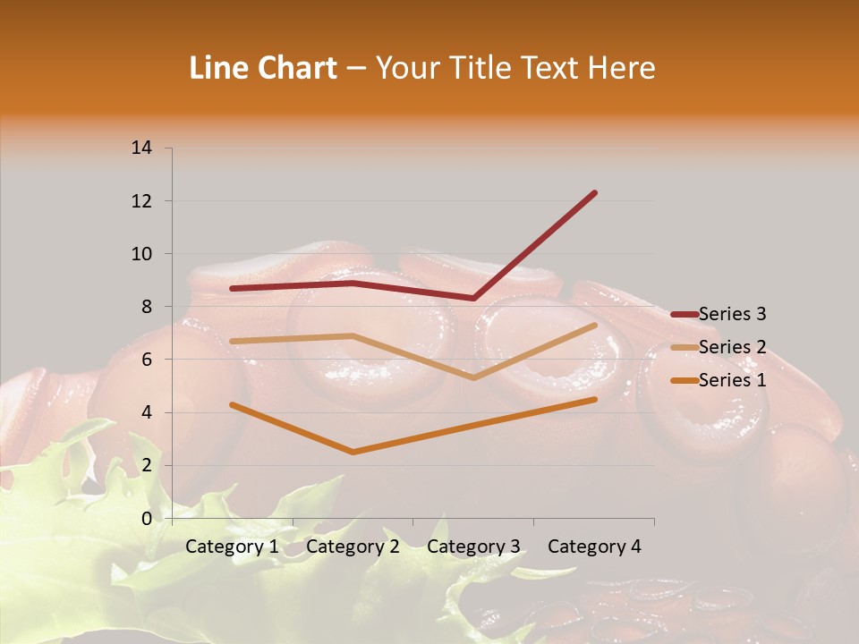 Rice Tuna Tea PowerPoint Template