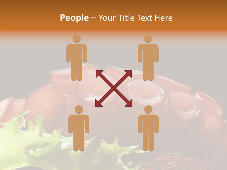 Rice Tuna Tea PowerPoint Template