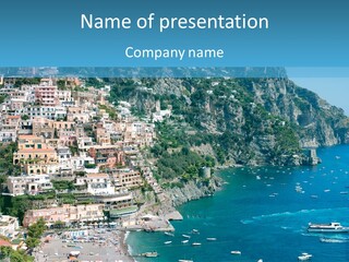 Culture Sky City PowerPoint Template