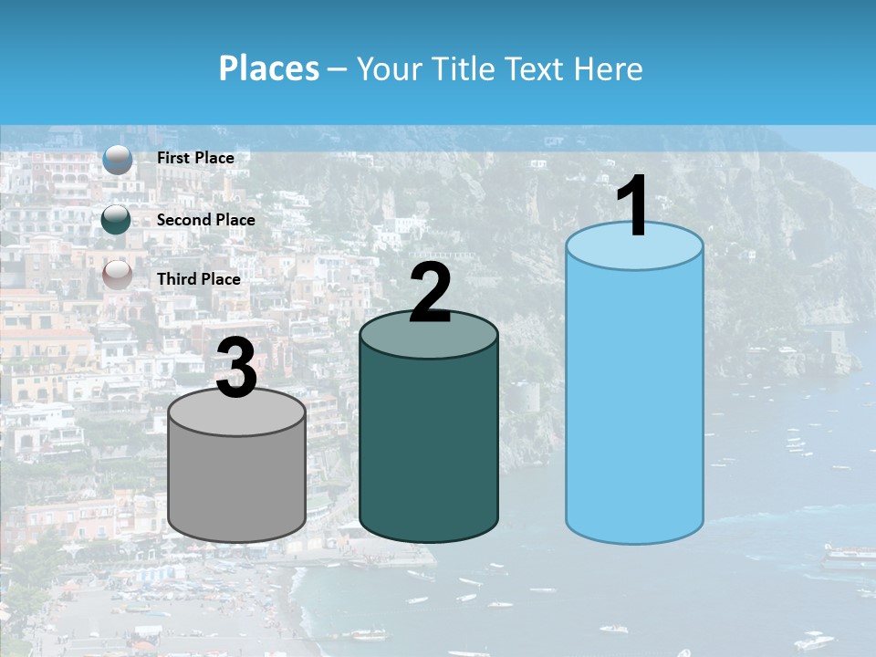 Culture Sky City PowerPoint Template