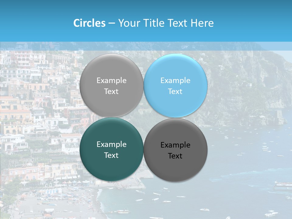 Culture Sky City PowerPoint Template