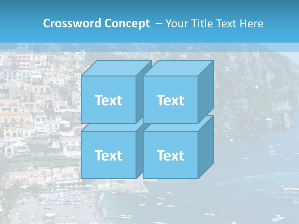 Culture Sky City PowerPoint Template