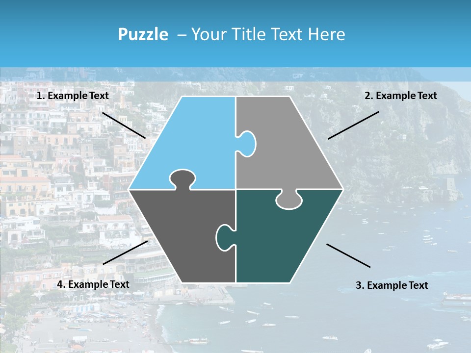 Culture Sky City PowerPoint Template