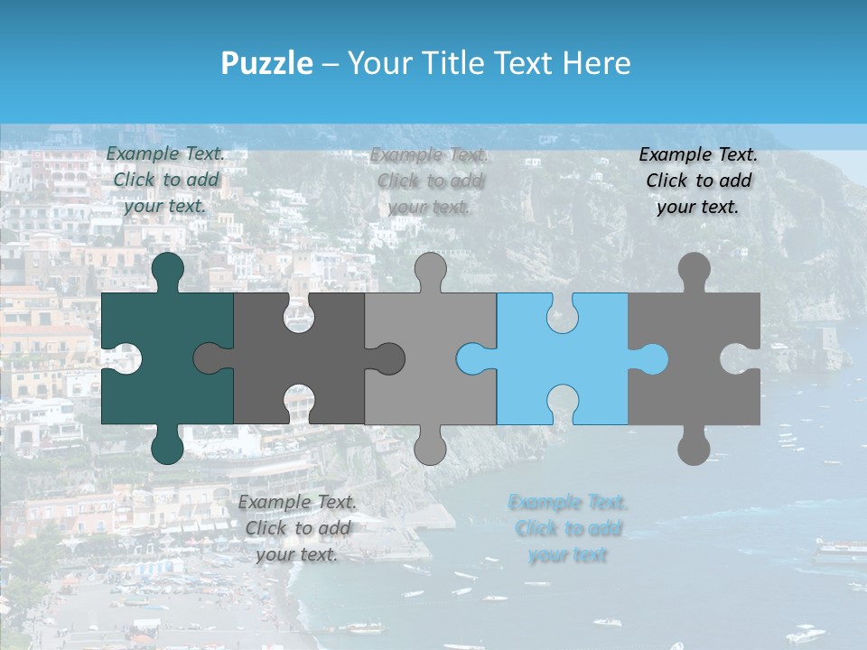 Culture Sky City PowerPoint Template